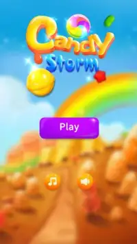 Candy Storm - Blast Screen Shot 1