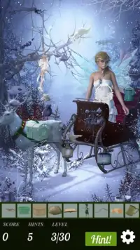 Hidden Object Search - Frost Fairies Screen Shot 4