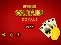 Spider Solitaire Royale Screen Shot 0