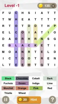 Word Search Puzzle : Classic Word Games Screen Shot 4