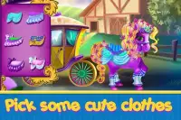 Baby Pony Daycare - Newborn Horse Adventures Game Screen Shot 11