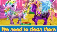 Детские Пони Забота - Милый Лошадь Истории Игра Screen Shot 3