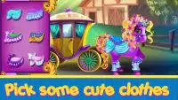 Детские Пони Забота - Милый Лошадь Истории Игра Screen Shot 1