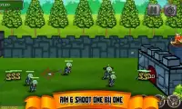 Monster Zombies Defender - Defense Games Screen Shot 5
