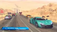 Traffic Highway Car Racer: Racing Motorsport Screen Shot 0