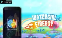 Fireboy * & Ice-girl ☄️in fire & water world Screen Shot 7
