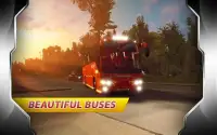 Metro City Modern Bus 3D : Transport Coach Driver Screen Shot 2