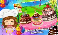 Party Cake Maker Shop - Sweet Cake Party Screen Shot 3