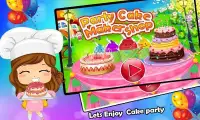 Party Cake Maker Shop - Sweet Cake Party Screen Shot 5