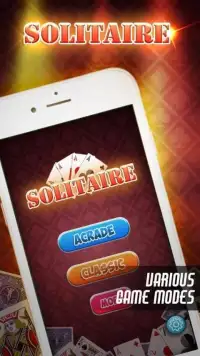 Super Solitaire Sonic - Classic Card Free Screen Shot 1