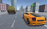 Car Traffic Racer Heavy Highway Rider Sim 2017 Screen Shot 1