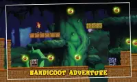 Bandicoot Adventure Jungle World Screen Shot 0