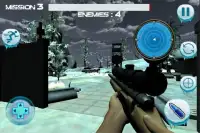 Sniper 3d gun shooting: Mountain Sniper Shooting Screen Shot 3
