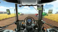 Farming Sim 2018: Modern Farmer Tractor Симулятор Screen Shot 2