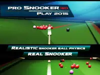 Pro Snooker 3D Play 2015 Screen Shot 2