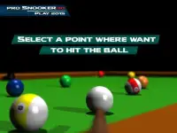 Pro Snooker 3D Play 2015 Screen Shot 1