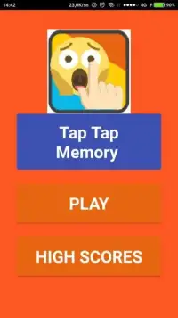 TAP TAP (MEMORY GAME) Screen Shot 2