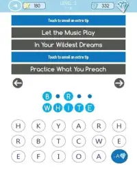 Bands, Singers And Songs Quiz Screen Shot 1