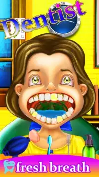 Crazy Top Dentist - Fun Games 2018 Screen Shot 2