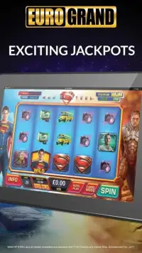 EuroGrand Casino: Slots, Roulette & Video Poker Screen Shot 5