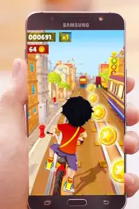 Subway Shiva Rush 2017 Screen Shot 2