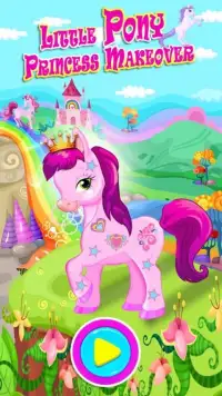 Little Pony Princess Salon Screen Shot 14
