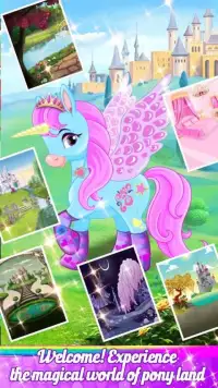 Little Pony Princess Salon Screen Shot 10