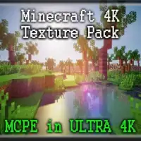 Texture pack for minecraft 4k 2k17 Screen Shot 0