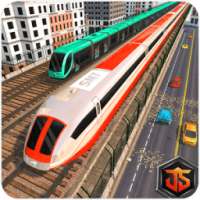 Train Racing Free Games: Euro Train Speed Driving