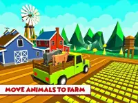 مزرعة صغيرة الأسرة: بناء تيكون والزراعة سيم Screen Shot 6