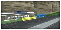 Gotham Bus Simulator: Best Bus Driving Simulator Screen Shot 1