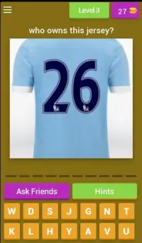 Premier league quiz Screen Shot 0