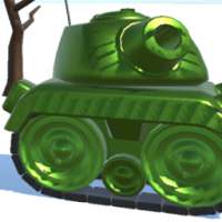3D Brick Tank