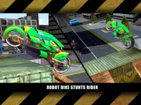Robot Bike Parking - Transport Truck Adventure Screen Shot 9