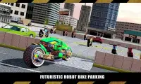 Robot Bike Parking - Transport Truck Adventure Screen Shot 17