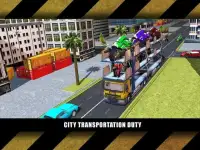 Robot Bike Parking - Transport Truck Adventure Screen Shot 10