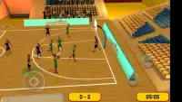 Basketball Sim 3D Screen Shot 4