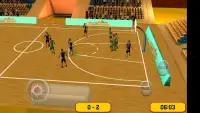 Basketball Sim 3D Screen Shot 7