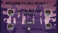 Hell World - An Action Game Screen Shot 0