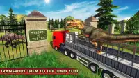 Angry Dino Zoo Transport Truck Screen Shot 5