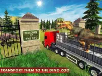 Angry Dino Zoo Transport Truck Screen Shot 1