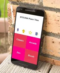 BTS - DNA Piano Tiles Screen Shot 2