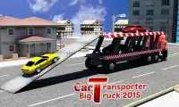 Car Transporter Big Truck 2015 Screen Shot 17