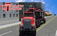 Car Transporter Big Truck 2015 Screen Shot 7
