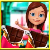 Dark Chocolate Bar Factory – Baking Simulator Game