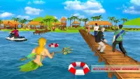 Mermaid Ocean Hunting Attack Simulator Screen Shot 3