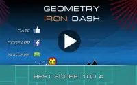 Geometry Iron Dash Screen Shot 5