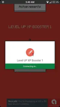 XP Booster 1 Screen Shot 1