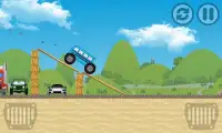 Super Tayo Bus Adventure Cartoon Game Screen Shot 1