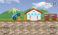 Super Tayo Bus Adventure Cartoon Game Screen Shot 0
